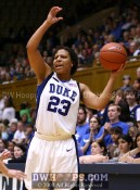 Wanisha Smith looks for an open teammate -  - 