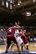Monroe and Hunnicutt sandwich Carrem Gay forcing a turnover - 21-11 - 6:50 1st