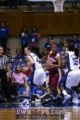 Abby Waner comes up with a defensive board - 26-18 - 2:56 1st