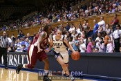 Abby Waner drives past Alysa Harvin... - 30-18 - 1:27 1st