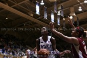 Bridgette Mitchell grabs the offensive rebound... - 32-18 - 1:00 1st