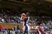 Krystal Thomas on Duke's last possession of the half -  - 
