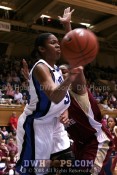Krystal passes to Bridgette Mitchell -  - 