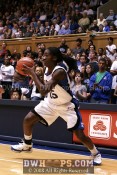Bridgette heads to the basket... -  - 