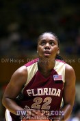 Shante Williams on the line - 36-19 - 18:30 2nd