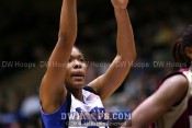 Krystal Thomas takes a jumper - 51-23 - 8:25 2nd