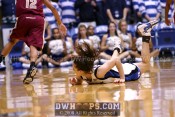 ...Ward ball, Abby goes splat -  - 