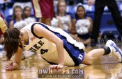 Having "one of those days" is probably better when your team's up by 30 -  - 