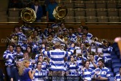 Duke Pep Band back at full student strength after the break -  - 