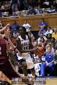 Bridgette Mitchell drives in the waning minutes -  - 