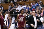 Jacinta Monroe is tired after a long night in Cameron -  - 