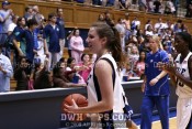 Emily Waner leaves the Cameron floor -  - 