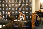 Coach P and Chante Black, who is fielding a question from Rob -  - 
