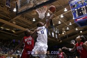 Chante Black missed this reverse layup - 2-4 - 16:30 1st