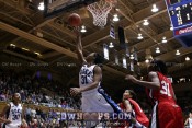 KJ missed the layup, got her own board, shot again and was fouled by Sharnise Beal - 7-7 - 13:31 1st