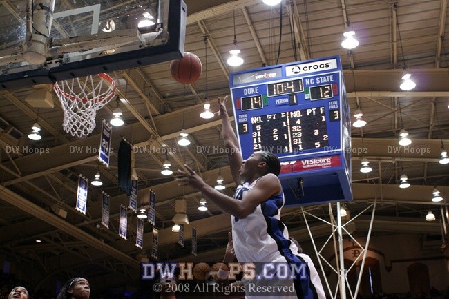 Chante Black converts the open layup