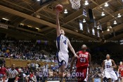 Waner's layup puts Duke up 10 - 22-12 - 8:53 1st