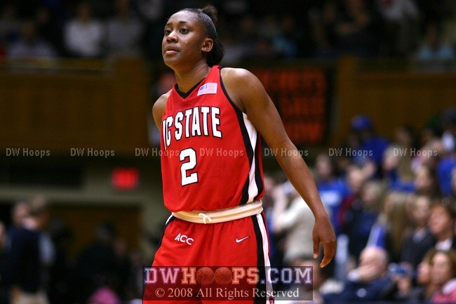 State's Nikitta Gartrell