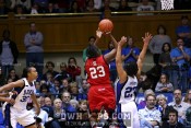 State was most effective when they drove to the basket, like this jumper by Shayla Fields - 22-16 - 6:41 1st