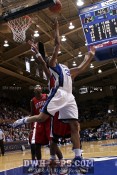 Carrem is forced to try the reverse layup, which misses - 24-18 - 4:51 1st