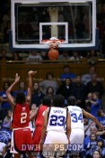 Nikkita Gartrell's pair of free throws capped an 8-2 Wolfpack run - 24-20 - 4:03 1st