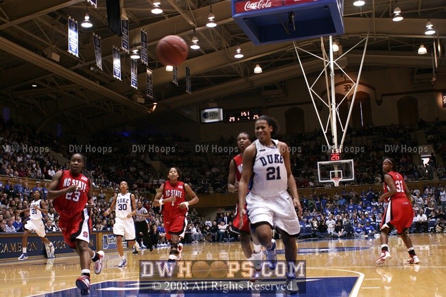 Another Duke turnover
