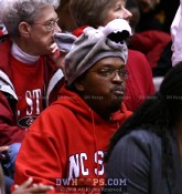 Some interesting headgear in the State section -  - 