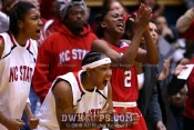 State bench reacts to their chance to tie - 35-34 - 17:09 2nd
