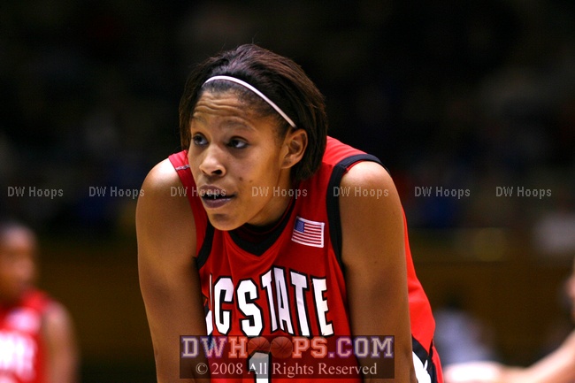 Whittington made the free throw, and just like that Duke's lead had evaporated