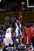 Joy Cheek put Duke back in front with a short jumper - 37-35 - 16:44 2nd