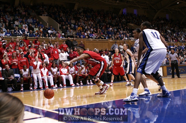 State appeared to have thrown it away on this play