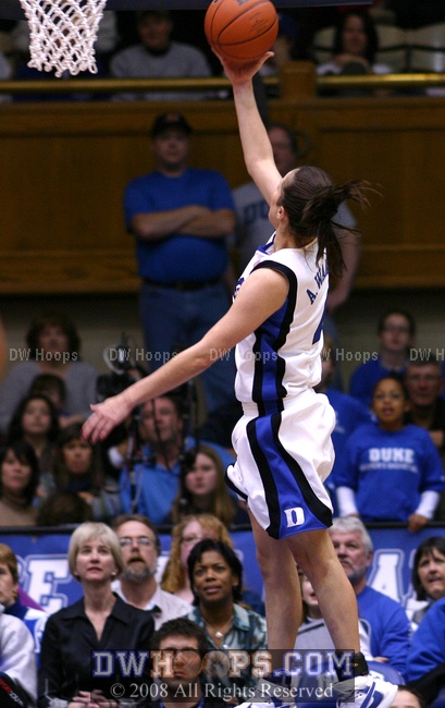 Abby Waner stole it and finished immediately. (Nice to see Kristina Johnson in the house, too!)