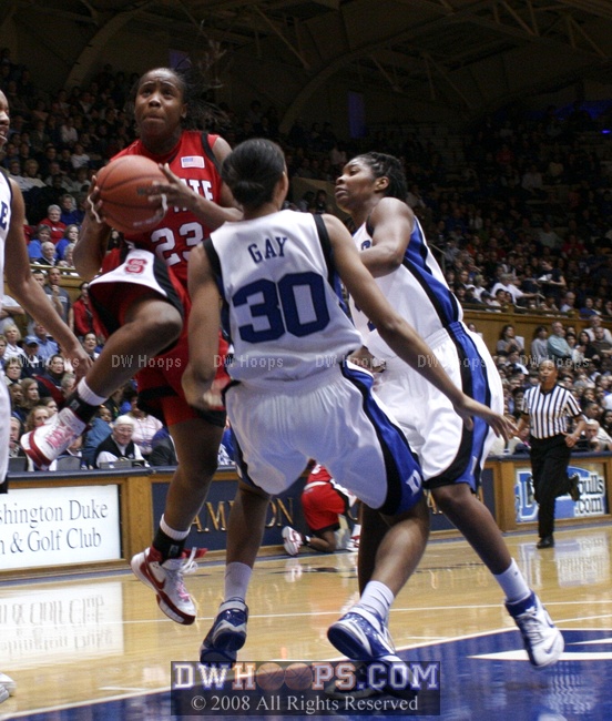 Carrem Gay takes the charge from Shayla Fields