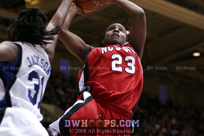 Fields converts the coast to coast layup, but State has scored just 10 points in 12 minutes.