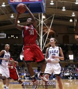 Sharnise Beal sets the final margin - 71-57 - 0:15 2nd
