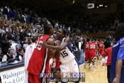Chanita Jordan and Bridgette Mitchell meet at the end of the line -  - 