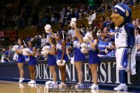 Duke cheerleaders and the Devil - Pregame - 