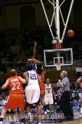 Duke won the opening tip - 0-0 - 20:00 1st