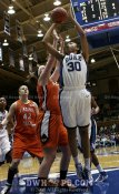 After a KJ free throw, Carrem goes to work again, making the short jumper and drawing Brentnall's second foul - 16-14 - 11:11 1st