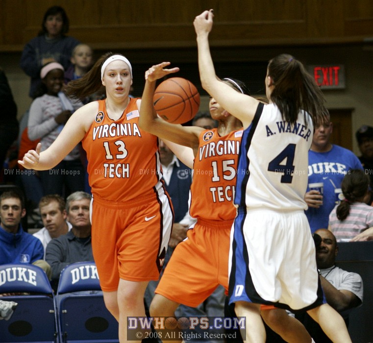 Abby Waner's second foul came during a stretch described by Coach P as a "six minute lull" in intensity.
