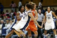 On the same possession Abby is called for foul #3, the team's sixth - 29-20 - 2:08 1st