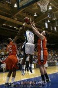 Christmas, who played the post in high school, goes right back up but misses - 29-20 - 1:04 1st
