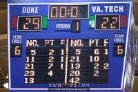  - 29-22 - Halftime
