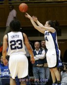 Abby hits a trey from the other corner - 36-26 - 17:36 2nd