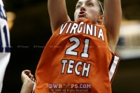 Though Brittany Cook failed to rebound her own miss here, she did have an impressive 10 boards tonight - 38-26 - 17:13 2nd