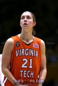 Brittany Cook scored 14, but only 4 came in the second half -  - 