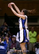 Emily Waner sinks a three pointer - 73-44 - 5:08 2nd