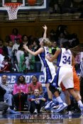 Brittany Mitch scores inside - 80-46 - 3:25 2nd