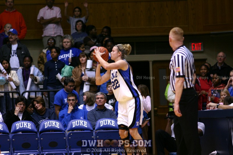 Nobody was anywhere near Mitch, who sunk the open three to conclude the night's scoring
