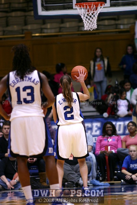 Em came up empty on the line